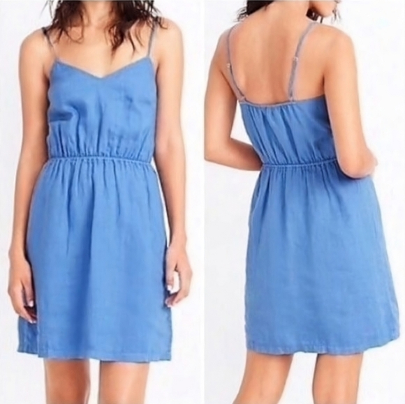 J.Crew Linen Cami Dress - Picture 4 of 4